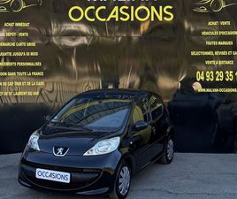 VENTE A DISTANCE LIVRAISON FRANCE PEUGEOT 107 5P 1.0 68CH TRENDY CLIM 1ERE MAIN ORIGINE FRANCE