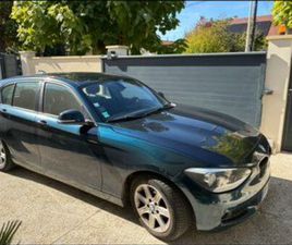 BMW SERIE 1 116 BMW SÉRIE 1 (F20) 5 PORTES 116D 1.6 D 116 CV EXÉCUTIVE EFFICIENT DYNAMIC
