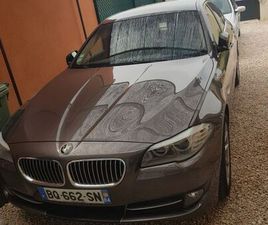 ? BMW 520D F10 PACK EXCELLIS – 184CH – INTÉRIEUR CUIR BEIGE – BOÎTE AUTO 8 RAPPORTS BMW 520D F10 PACK EXCELLIS – 184CH – CONFORT, ÉLÉGANCE ET FIABILITÉ. BOÎTE A