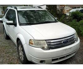 FORD TAURUS X 2008 FORD TAURUS X LIMITED
