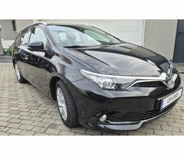 TOYOTA AURIS TOURING SPORTS 1.2T ACTIVE TREND+ SAFETY SENSE SÉRÜLÉSMENTES+VEZETETT SZERVÍZKÖNYV