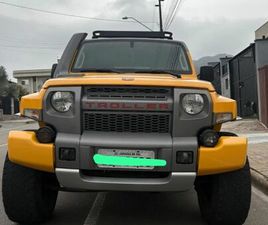 TROLLER T-4 4X4 3.2 20V TDI CAP. RÍGIDA DIESEL 2018