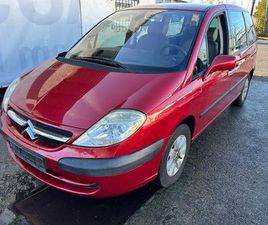 CITROEN C8 CITROËN C8 2.2 HDI EXCLUSIVE CAPTAIN CHAIRS