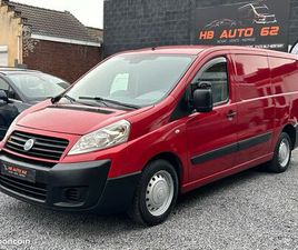 FIAT SCUDO 2,0 HDI 120CV BOÎTE 6 VAN AMÉNAGÉ L2 H1( LONG ) / LIT/ ARMOIRE 3 RANGEMENT / PRISE 12V/ PRISE USB ( USB-C )/ LED AMBIANCE / CT OK - 6 MOIS GARANTIE