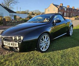 ALFA ROMEO SPIDER 2.2 JTS LIMITED EDITION 2DR