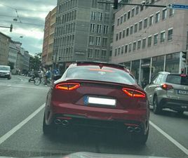 KIA STINGER KIA STINGER GT