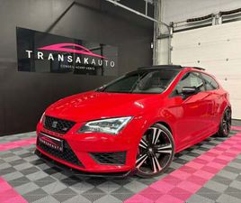 SEAT LEON SC CUPRA SEAT LEON SC 2.0 TSI 280 CUPRA DSG6 / VIDANGE DE BOÎTE OK / TOIT OUVRANT