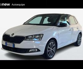 FABIA III 1.0 TSI TWIN COLOR NERO 95CV MY19