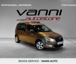 SKODA ROOMSTER ROOMSTER 1.6 TDI CR 90CV EASY - TAGLIANDI UFFICIALI SKODA