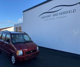 SUZUKI WAGON R 1.2 GL TÜV SERVICE AUTOMATIK