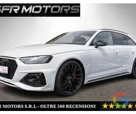RS 4 AVANT *TETTO*MATRIX*IVA ESPOSTA*