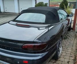 CHRYSLER STRATUS CABRIO CHRYSLER STRATUS 2,5L V6 163 PS
