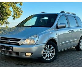 KIA CARNIVAL / 2.9 CRDI / AUTOMATIK / TEMPOMAT / 7-SITZER