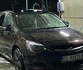 OPEL ASTRA J, BATAIE MOTOR DOR MARUNT