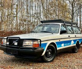 VOLVO 240 POLAR ARCTIC, SAMMLERSTÜCK (1 VON 17 GEBAUT)