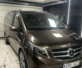 MERCEDES-BENZ KLASA V 250 (BLUETEC) D AVANTGARDE 7G-TRONIC (D³UGI)