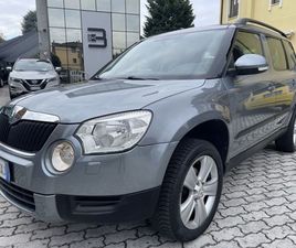 YETI YETI 1.2 TSI ELEGANCE (EXPERIENCE) GOMME NUOVE !!