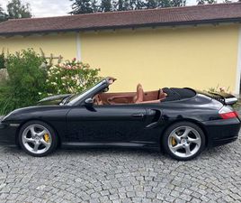 PORSCHE 911 CABRIOLET 996 TURBO S PORSCHE 996 TURBO S CABRIO 2004