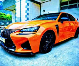 LEXUS GS GS F GSF 5.0 V8 PERMUTE/AUTO/FURGONI/CAMION