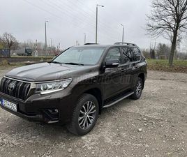 TOYOTA LAND CRUISER PRADO 2.8 D-4D INVINCIBLE FAMILY (AUTOMATA) [7 SZEMÉLY] 7 FŐS.MAGYAR 1 TULAJ!GARANCIA!!!
