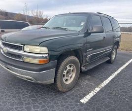 USED 2002 CHEVROLET TAHOE LS