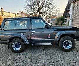 NISSAN PATROL GR (KURZ)