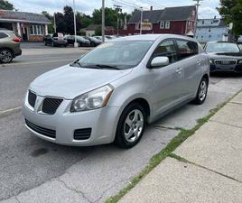 PONTIAC VIBE 2009 PONTIAC VIBE SPORT WAGON 748 OLIVER ST N TONAWANDA