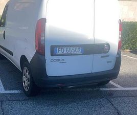 FIAT DOBLO CARGO MAXI FIAT DOBLO MAXI NATURAL POWER