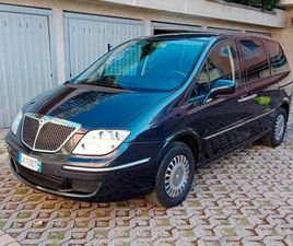 LANCIA PHEDRA SOGGIORNO + ELETTRODOMESTICI