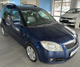 SKODA ROOMSTER ŠKODA ROOMSTER 1,6 AUTOMATICKÁ PŘEVODOVKA