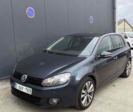 VOLKSWAGEN GOLF VOLKSWAGEN GOLF 1.6 TDI 12 MOIS/MAANDEN GARANTIE
