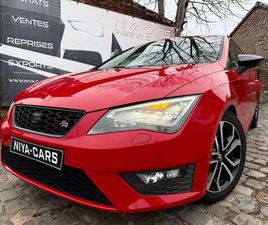 LEON 1.4 TSI FR ** XENON * GPS * SIEGES CHAUFF **