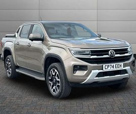 VOLKSWAGEN AMAROK D/CAB PICK UP STYLE 2.0 TDI 205 4MOTION AUTO PICK UP 2024, 12200 MILES, £38394 - 33005991 - EXCHANGEANDMART.CO.UK