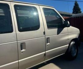 2002 FORD E150 RV VAN CONVERSION