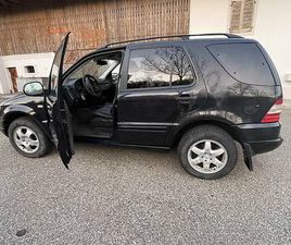 MERCEDES-BENZ ML 270 CDI, JG 2001, 270'506 KM. MFK 8.2024 CANTON SOLEURE - TUTTI.CH