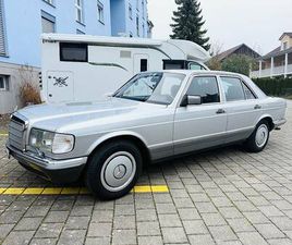 MERCEDES CLASSE S 380 SE MERCEDES-BENZ 380 SE V8 CANTON THURGOVIE - TUTTI.CH