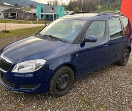 SKODA ROOMSTER 1.2 TSI CANTON JURA - TUTTI.CH