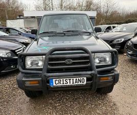 DAIHATSU FEROZA DAIHATSU FEROZA/SPORTRAK HARD TOP SE