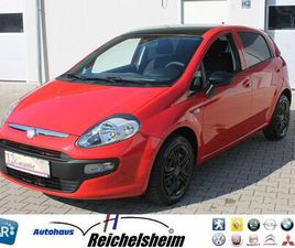 FIAT PUNTO EVO FIAT PUNTO TÜV NEU,SPORTL.,GEPFL.,GUTE AUSST.,FINANZ