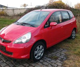 HONDA JAZZ 1.3*TÜV 10.26*INSP.NEU*V.EXTRAS*GUTER ZSTD