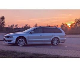 MITSUBISHI GALANT V6-24 KOMBI (EA0), LPG, VOLLAUSST., 03/2003