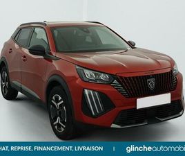 PEUGEOT 2008 HYBRID 136 E-DCS6 ALLURE