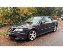 SAAB 9-3 2.0T VECTOR CABRIOLET VECTOR