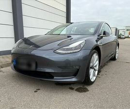 TESLA MODEL 3 LONGRANGE *AWD *19“ *AHK