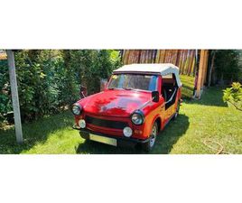 TRABANT 601 TRABANT TRAMP AUS SAMMLUNG, KEIN KÜBEL, WENIG GEBAUT