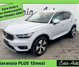 VOLVO XC40 T4 1.5 T4 PLUG-IN (129CV+82CV) PHEV INSCRIPTION