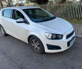 CHEVROLET AVEO 5 1.3 VCDI ECO LT EURO 5 (START/STOP) 5DR