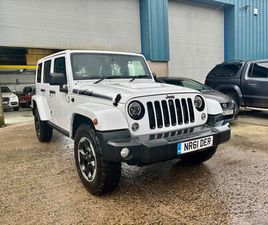 2014 JEEP WRANGLER 2.8CRD POLAR 5D