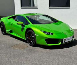 LAMBORGHINI HURACAN RWD HURACAN COUPE 5.2 658 RWD