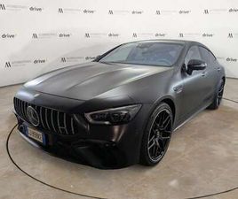 MERCEDES AMG GT 4 PORTES GT 63 S AMG 63 S PHEV E-PERFOMANCE 4MATIC+ AMG